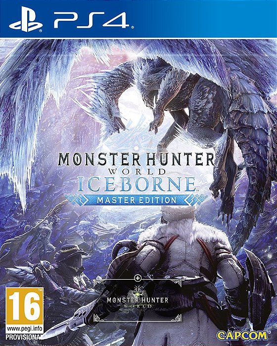 Monster Hunter World Iceborne Master Edition Digital Ps4