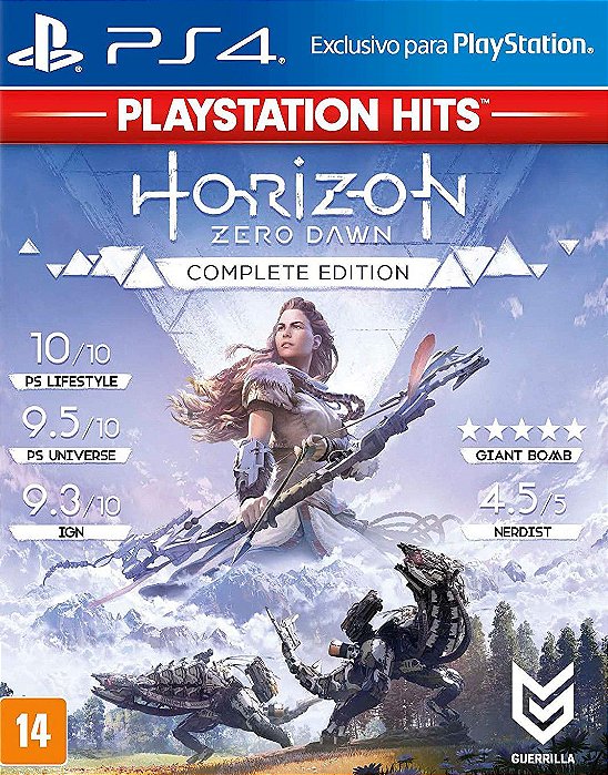 Horizon Zero Dawn Complete Edition Ps4 Digital