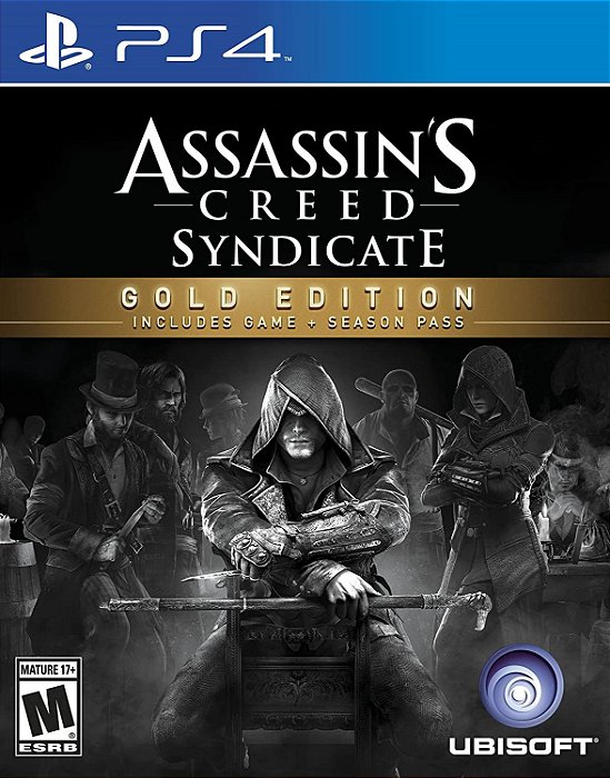 Assassin's Creed Syndicate Gold Edition PS4 Digital