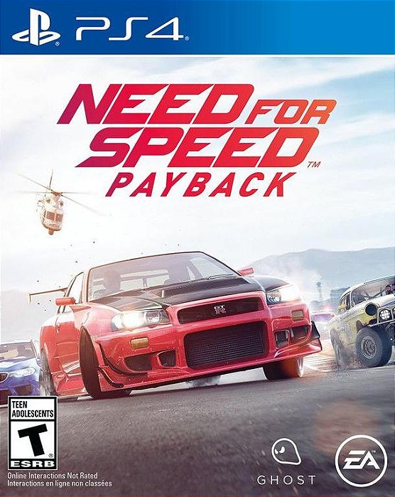 Need For Speed Payback Ps4 Digital