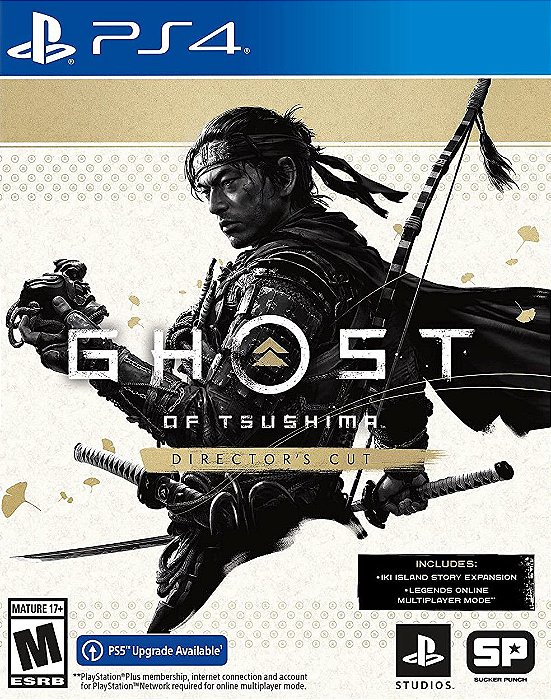 Ghost of Tsushima Versão do Diretor PS4 Digital