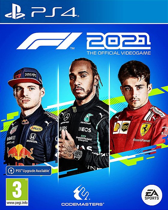 F1 2021 PS4 & PS5 Digital