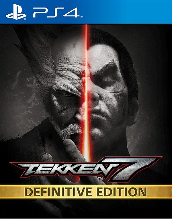 Tekken 7 Edição Definitiva Ps4 Digital