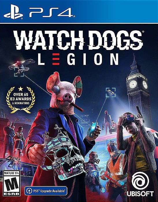 Watch Dogs Legion Ps4 Digital