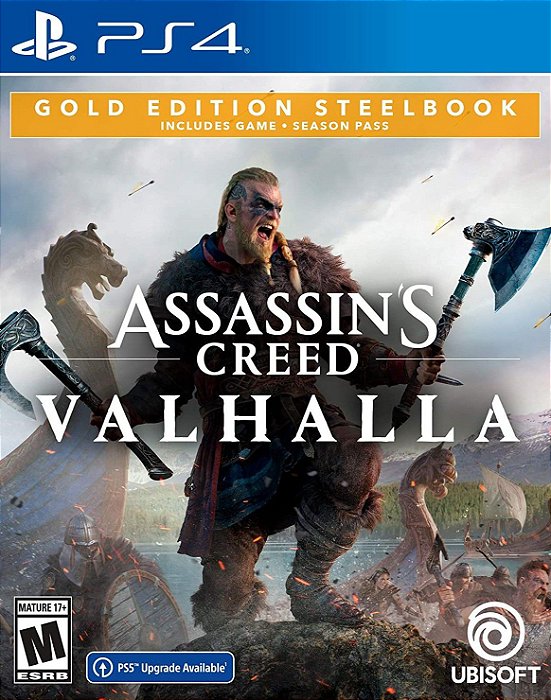 Assassin's Creed Valhalla Gold Edition PS4 Digital