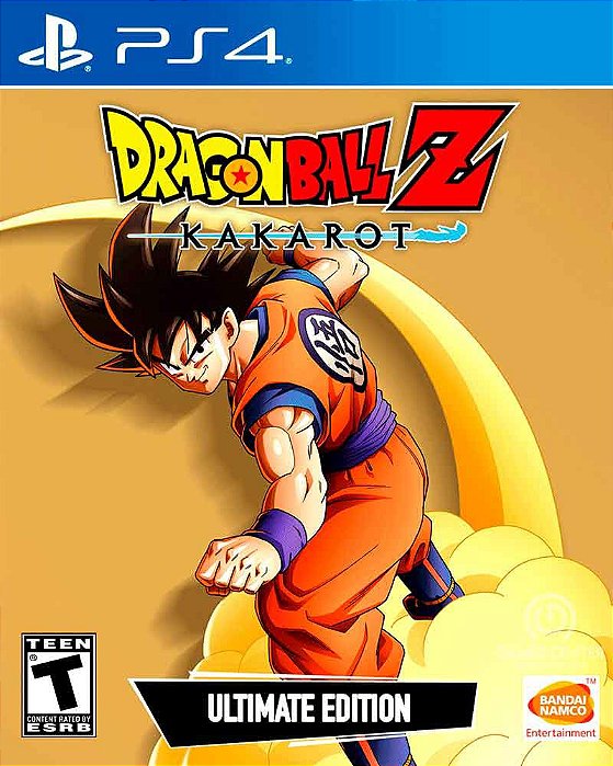 Dragon Ball Z Kakarot Ultimate Edition Ps4 Digital