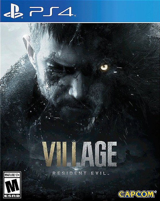 Resident Evil Village PS4 Digital