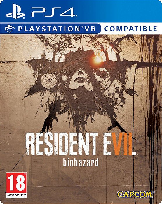 Jogo Midia Fisica Resident Evil 7 Ps4: comprar mais barato no Submarino