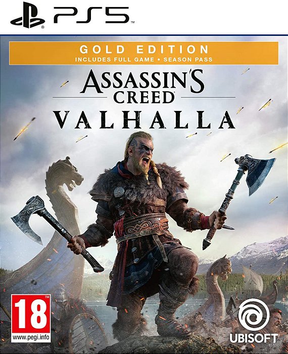 Assassin's Creed Valhalla Gold Edition PS5 Digital
