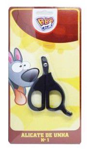 Alicate de Unha BBB Pet Para Gatos Nº 1 Small - 8,5 X 4,5 cm