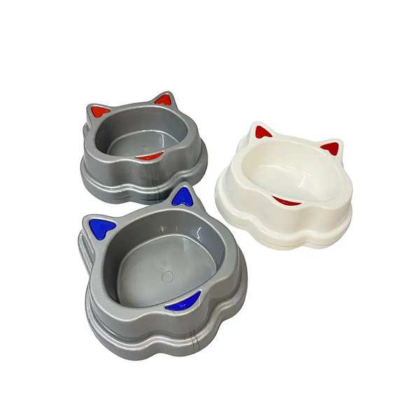 Comedouro Carinha de Gato 120 ml