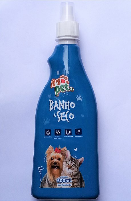 Banho à Seco It's Pet 500 ml