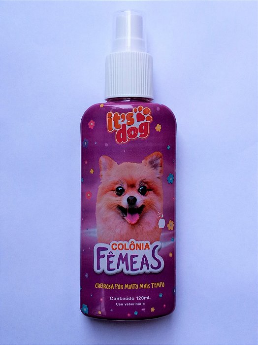 Colônia Fêmeas It's Dog - 120 ml