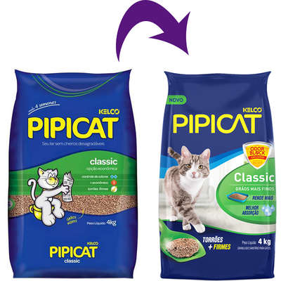Areia Sanitária Kelco Pipicat Classica