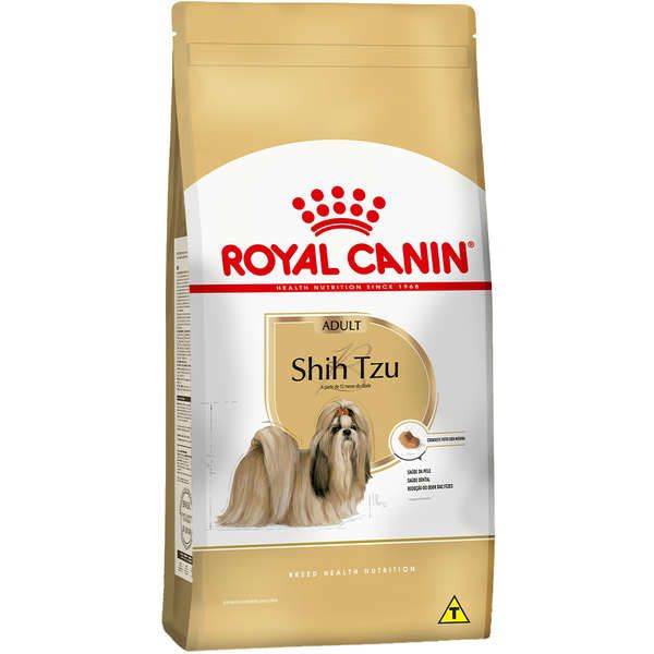 Ração Royal Canin Shih Tzu Para Cães Adultos