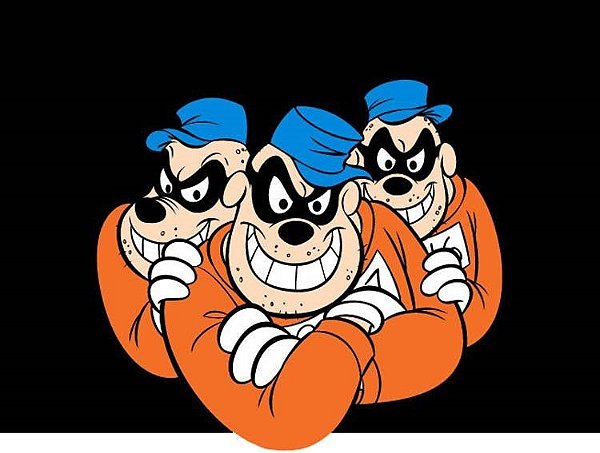 Stencil Multicamadas Irmãos Metralha para aerografias