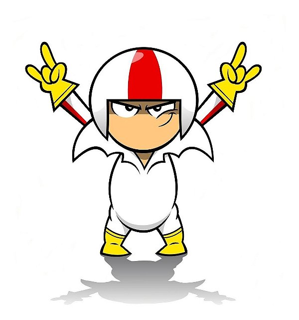 Stencil Multicamadas Kick Buttowski para Pinturas e Aerografias