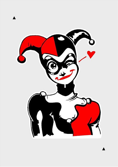 Stencil Arlequina Multicamadas para Aerografias e Pinturas