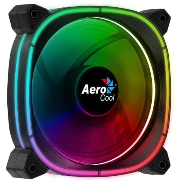 Cooler FAN Aerocool Astro 12 RGB 12cm 42CFM – 11307