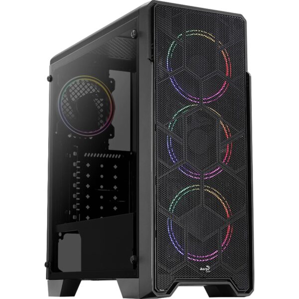 Gabinete Aerocool Ore Saturn Mid Tower  FRGB – 10390
