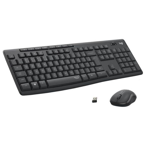 Kit Teclado e Mouse Logitech MK 295 Silent Sem Fio – 10587