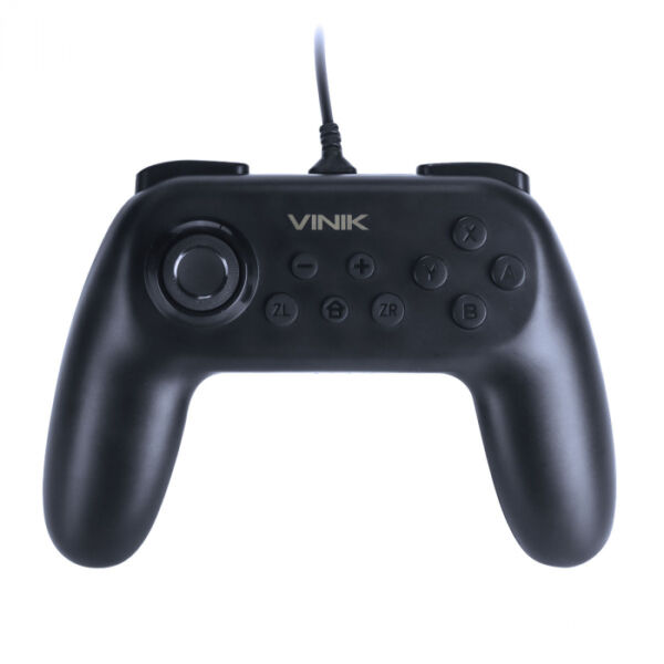 Controle Para PC Modelo Nintendo Switch USB VINIK Preto – 12057