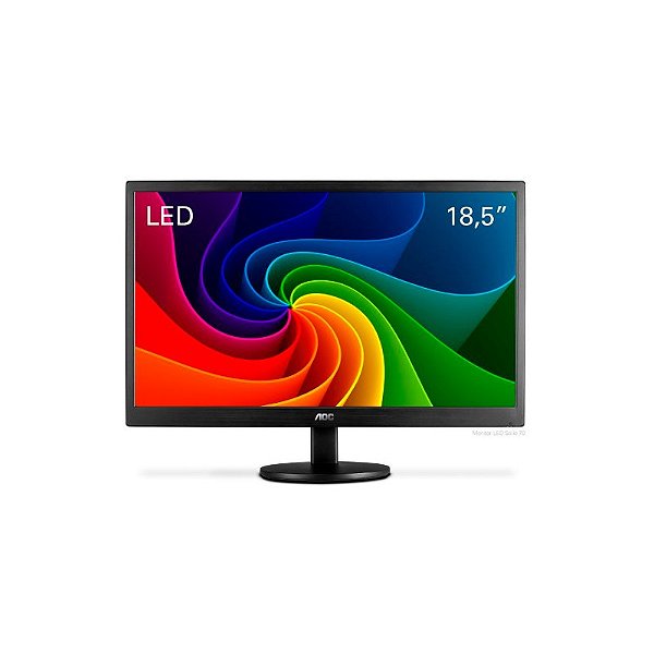 MONITOR AOC 18,5 LED E970SWHNL / HDMI / VGA - 5892