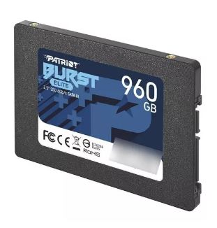 SSD Patriot 960GB 2.5″, Sata III, Leitura 450MB/S, Gravação 320MB/S - 12222