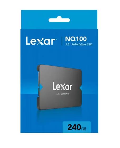 SSD 240GB Lexar NQ100 Sata III- LNQ100X240G-RNNNU - 11613