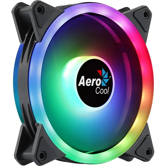 Cooler Fan Aerocool Duo ARGB 120mm - 12507