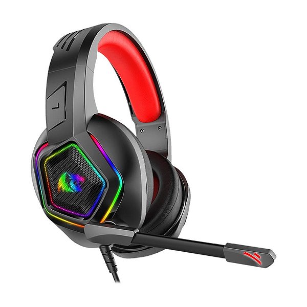 Headset Gamer Redragon MEDEA RGB H280 - 12001