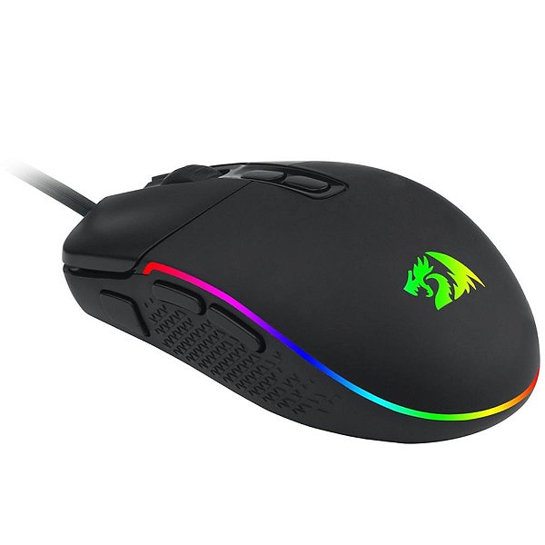 MOUSE GAMER REDRAGON INVADER RGB M719 - 12522