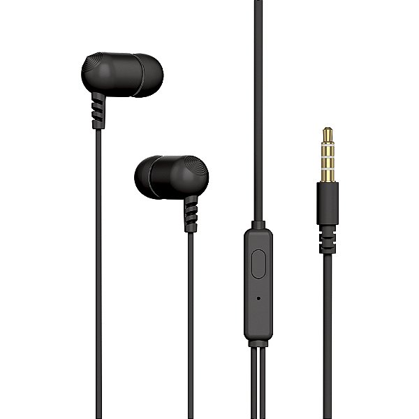 Fone de Ouvido Intra Auricular EP-07BK -11782