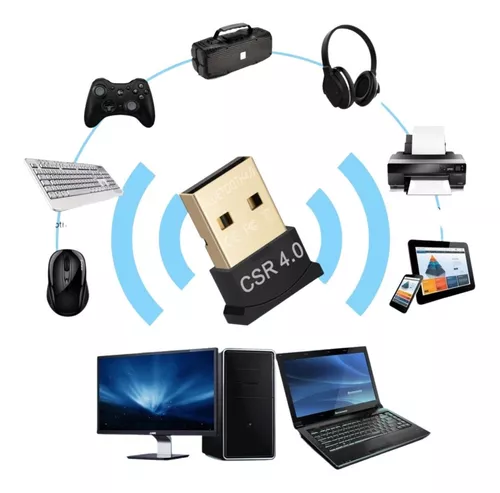 Adaptador Bluetooth 5.0 para PC Dongle - 12102