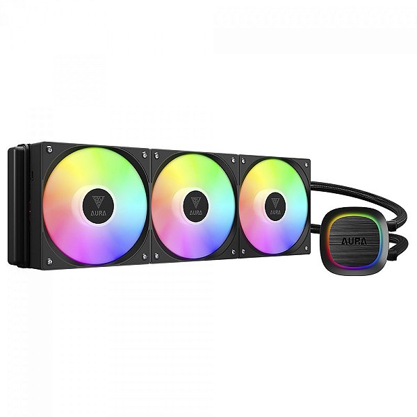 Water Cooler GAMDIAS 360mm AURA GL V2 - 12648