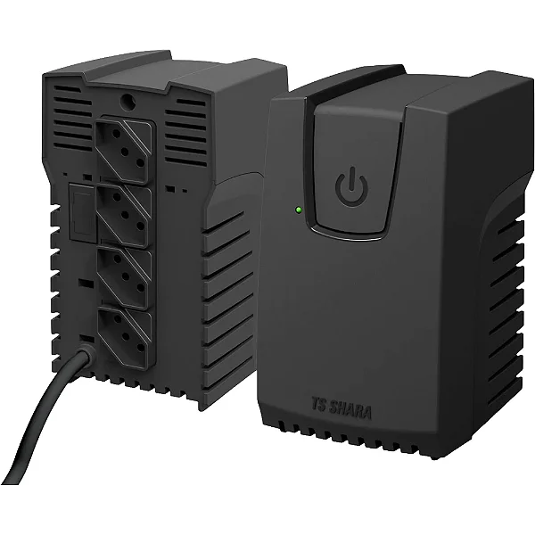 Estabilizador TS-SHARA 300VA 115V 4 Tomadas - 12726