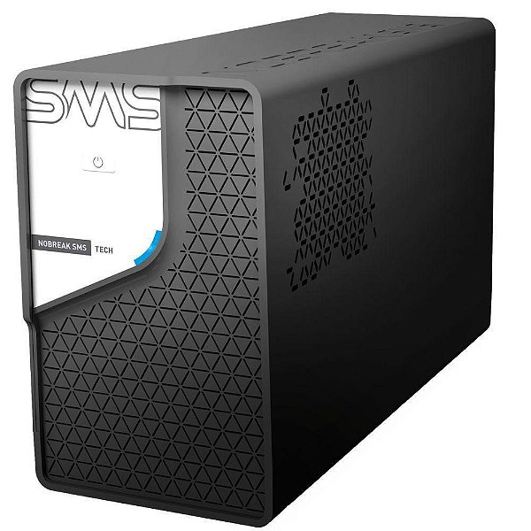 Nobreak SMS 1200VA TECH BIVOLT ENTRADA 110/200 SAIDA 115 – 12700