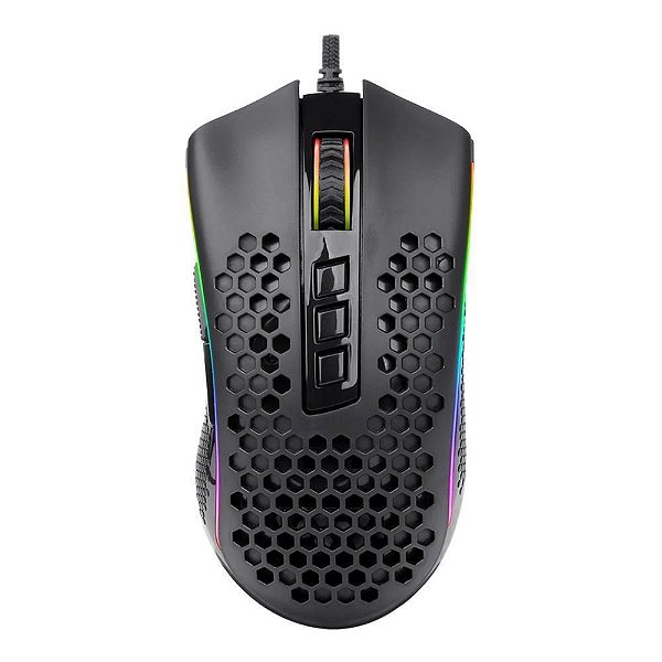 MOUSE REDRAGON STORM CHROMA RGB PRETO M808 - 10677