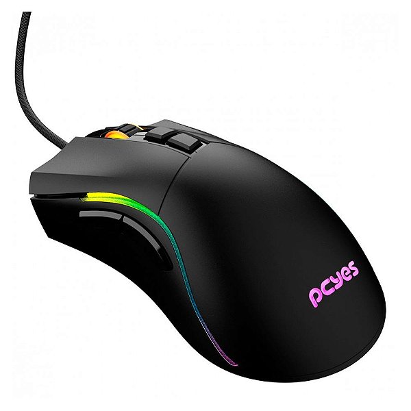 MOUSE PCYES VALUS 12400DPI YSB RGB - 12785