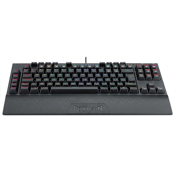 TECLADO REDRAGON BROADSWORD PRO RGB SWITCH OPTICO BLUE - 12794
