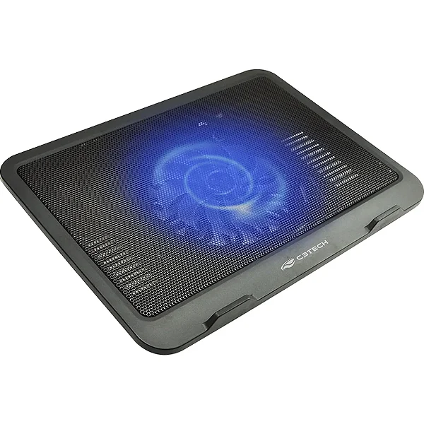 SUPORTE P/ NOTEBOOK C3TECH NBC-11BK COM COOLER - 12824
