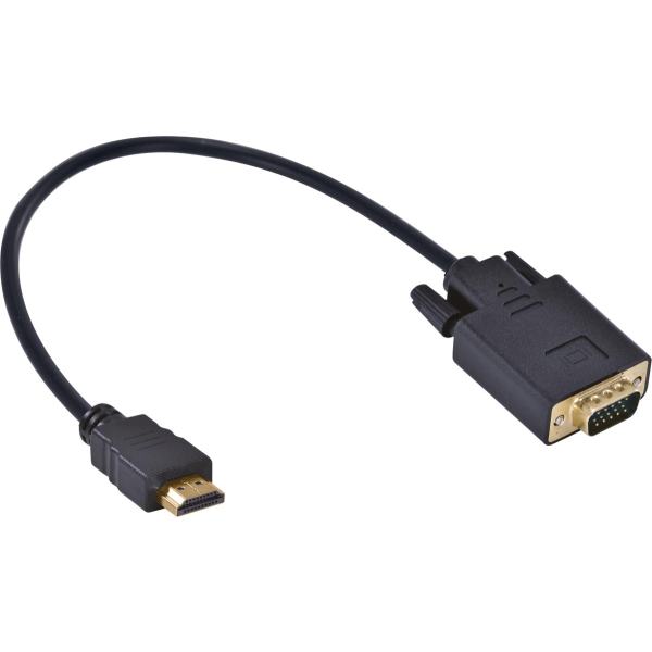 CABO CONVERSOR HDMI X VGA 30CM - 12874