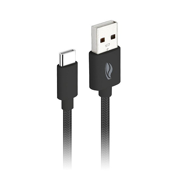 CABO USB-USB C 2 METRO 2A C3TECH CB-C21BK - 12843