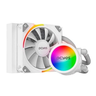 WATER COOLER PCYES 120MM SANGUE FRIO 3 WHITE GHOST ARGB - 12981