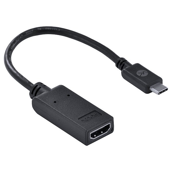 ADAPTADOR USB TIPO C PARA HDMI 4K 20CM ACHDMI-20 - 13055