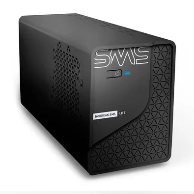 NOBREAK SMS 600VA LITE BIVOLT SAIDA 115 - 13058