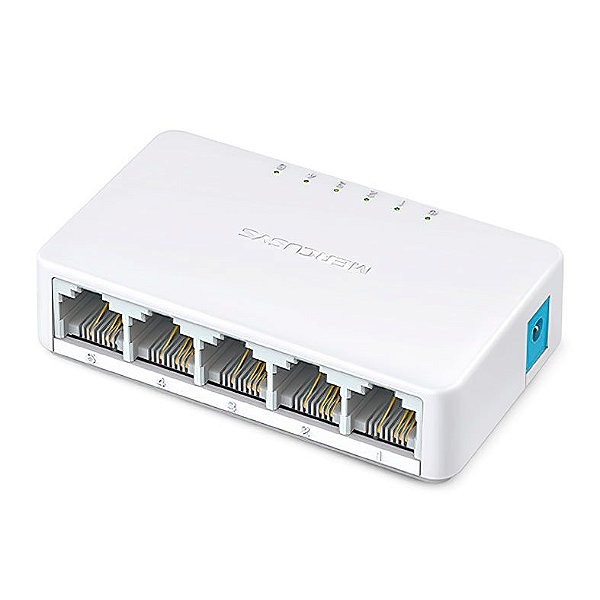 SWITCH MERCUSYS 5 PORTAS 10/100 MS105 - 13062