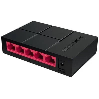 SWITCH MERCUSYS 5 PORTAS 10/100/1000 MS105G - 13066