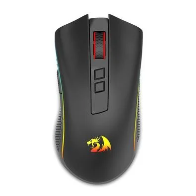 MOUSE REDRAGON COBRA PRO WIRELESS 2.4G RGB PRETO - 13098