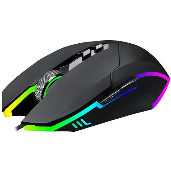 MOUSE T-DAGGER LIEUTENANT 8000DPI RGB USB - 13305